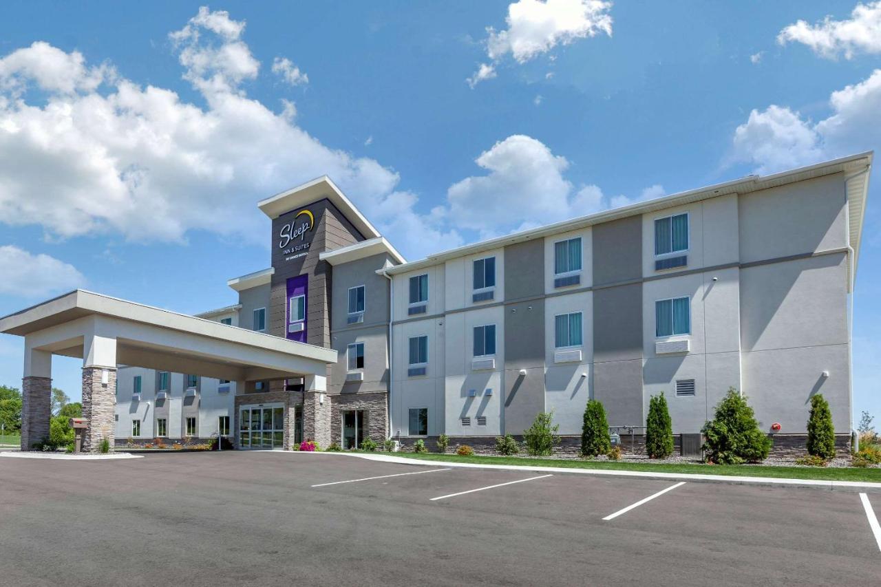 Sleep Inn & Suites Lancaster-Platteville المظهر الخارجي الصورة