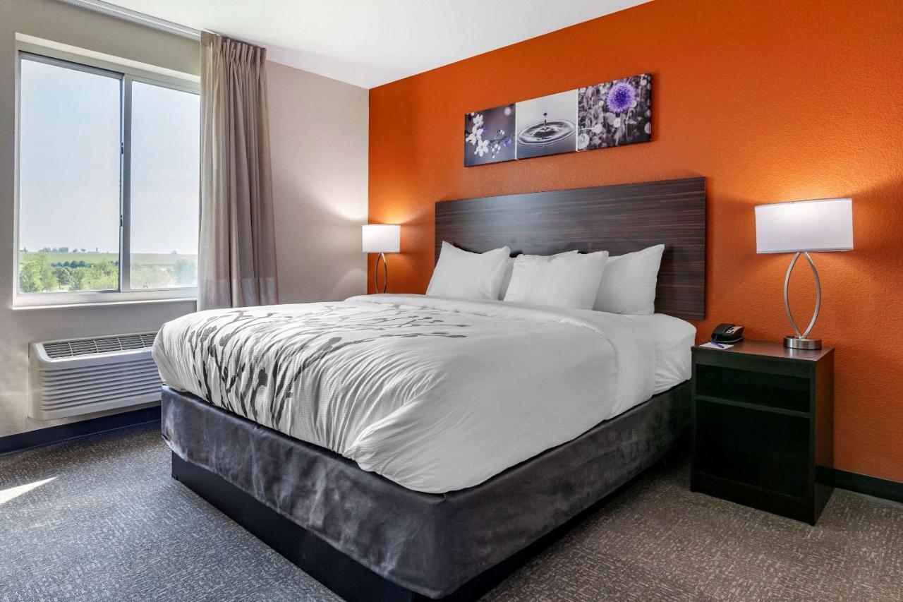 Sleep Inn & Suites Lancaster-Platteville المظهر الخارجي الصورة