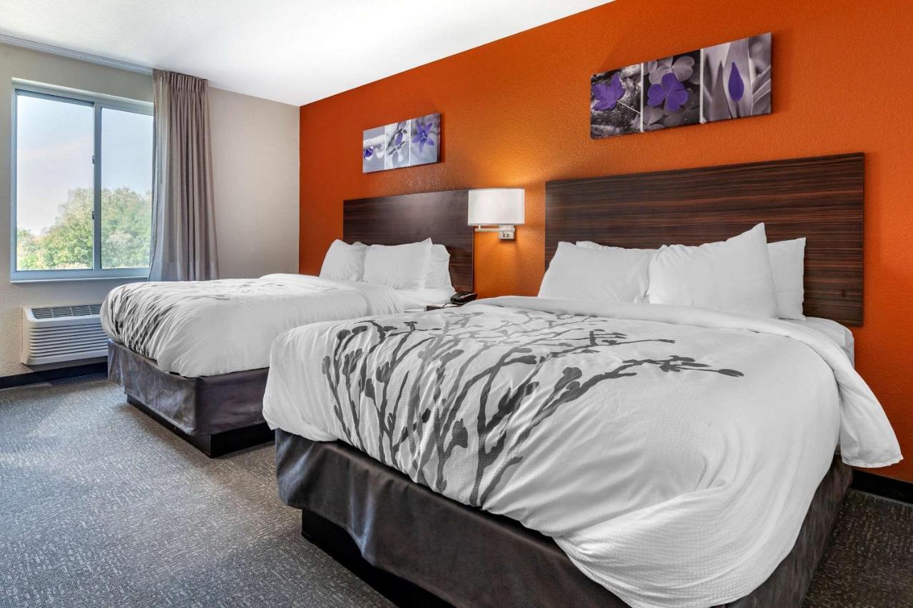 Sleep Inn & Suites Lancaster-Platteville المظهر الخارجي الصورة