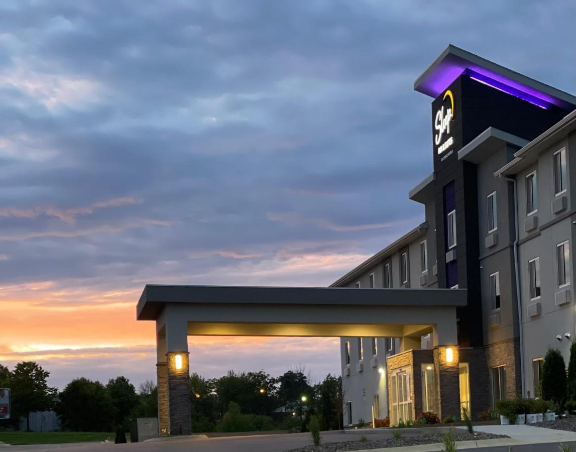 Sleep Inn & Suites Lancaster-Platteville المظهر الخارجي الصورة